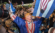 El fascismo festeja la muerte del líder de la revolución cubana