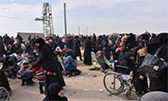 Ausencia de ayuda occidental o de la ONU a los evacuados de Alepo oriental