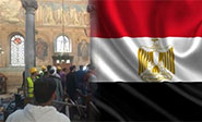 Tres días de luto nacional en Egipto por ataque contra iglesia copta
