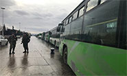 Se reanuda la evacuación en el este de Alepo
