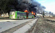 Los terroristas de Al Nusra impiden la evacuación de civiles en Fua y Kefraya