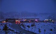 La evacuación de Alepo se reanuda bajo la nieve