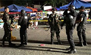 Explosión de una bomba durante un combate de boxeo en Filipinas