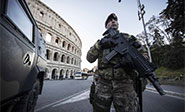 Europa recibe el Año Nuevo con fuertes medidas de seguridad