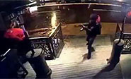 El atacante de Estambul, que sigue huido, descargó 180 balas