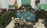 Golpe al tráfico de armas en la Unión Europea