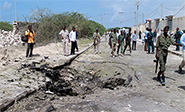 Más de cuatro soldados somalíes muertos por una bomba en Afgoye 
