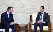 Al Assad: La situación en Siria va por el camino que Damasco y Moscú quieren