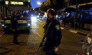 Siete israelíes heridos en un ataque armado cerca de Tel Aviv