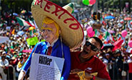 México se levanta contra Trump y su muro fronterizo