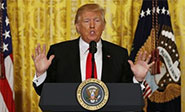 Trump promete nuevo decreto sobre migración