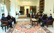 Aoun se reúne con una delegación del bloque “Lealtad a la Resistencia”