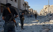 Atentado contra el Escudo de Éufrates, en el norte de Siria