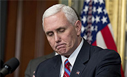 Mike Pence usó su correo electrónico privado para asuntos de seguridad