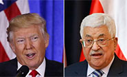 Trump invita a Abbas a visitar la Casa Blanca “pronto”