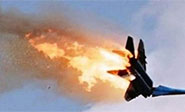El Ejército sirio asegura haber derribado un avión de combate israelí