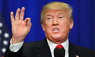 Trump llama a "combatir" al Caucus de la Libertad