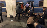 Más de 9 muertos por una explosión en el metro de San Petersburgo 