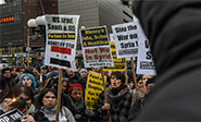 Protestas en Estados Unidos contra la “agresión a Siria”
