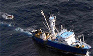 Liberan a tripulantes de barco secuestrado en aguas somalíes