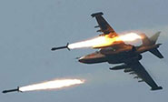La aviación siria bombardea sedes de Daesh en zona fronteriza con Iraq