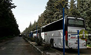 Los últimos armados abandonan la localidad siria de Madaya