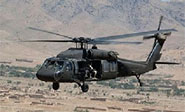 Derribado un helicóptero Black Hawk de la agresión saudí en Yemen