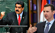 Madura reafirma la amistad de Venezuela con Siria