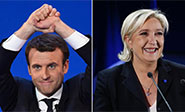Macron y Le Pen se disputarán la presidencia en la segunda vuelta