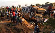 Accidente de tráfico en Kenia deja más de 25 muertos