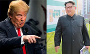 El presidente de Estados Unidos elogia al líder de Corea del Norte