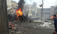 Explosión de un coche bomba en la ciudad siria de Azaz