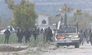 Choques en el centro de México entre militares y delincuentes