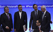 Rusia, Turquía e Irán acuerdan crear cuatro zonas seguras en Siria