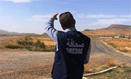 Dos cámaras y un reportero resultan heridos en el campo de Homs