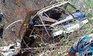 Un autobús se vuelca en Chiapas, sur de México