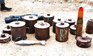 Confiscan armas de fabricación israelí y estadounidense en el barrio Al-Waer