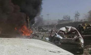 Un coche bomba estalla en el barrio diplomático en Kabul