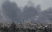 Los terroristas bloquean los accesos a la Gran Mezquita Al Nuri, en Mosul