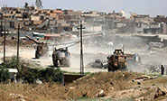 Los terroristas se encuentran arrinconados en la Ciudad Vieja de Mosul