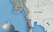 Hallan el avión desaparecido en Myanmar