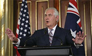 Tillerson pide suavizar el bloqueo al “principal financiador del terrorismo”
