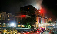 El asaltante del casino de Manila trató de simular un ataque terrorista
