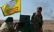 Ejército sirio se enfrenta a grupos aliados de EEUU en Raqqa
