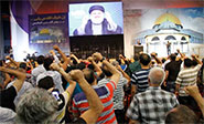 Nasrolá en el Día Internacional de Al Quds: Hezbolá no abandona el terreno