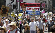 Marchas en Estados Unidos para pedir la destitución de Trump