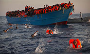 Más de 2.200 migrantes han muerto en el Mediterráneo en 2017