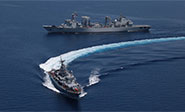 Cooperación Naval 2017 en el mar Báltico