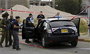 Un palestino muerto por fuego israelí tras atropellar a dos soldados