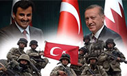 Turquía envía tercer contingente militar a Qatar